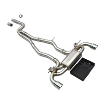 Load image into Gallery viewer, T304 Stainless Valved Catback Exhaust System for Toyota Supra A90 A91 3.0T