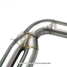 Load image into Gallery viewer, T304 Stainless Valved Catback Exhaust System for Toyota Supra A90 A91 3.0T
