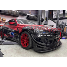 Load image into Gallery viewer, GT4 Carbon Fiber Front Lip for BMW G80 G81 M3 G82 G83 M4