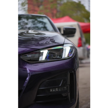 Load image into Gallery viewer, Facelift Snake Eyes Dual Color DRL Headlight V2 Upgrade for BMW G8X G80 M3 G82 M4 G22 G26 4 Series