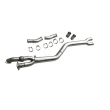 Load image into Gallery viewer, Single Mid Pipe Exhaust for BMW G80 M3 G82 G83 M4