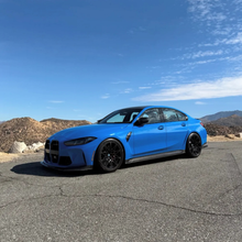 Load image into Gallery viewer, OEM Style Carbon Fiber Side Skirts Lip V2 for BMW G80 M3 G82 G83 M4
