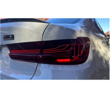 Load image into Gallery viewer, CSL Style Laser Taillights for BMW G80 M3 G20 3 Series