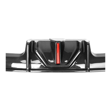 Load image into Gallery viewer, V2 Carbon Fiber Rear Diffuser w/ LED Light for BMW G80 M3 G82 G83 M4