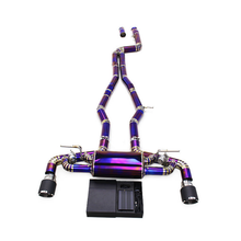 Load image into Gallery viewer, Titanium Valved Catback Exhaust System for Toyota Supra A90 A91 3.0T