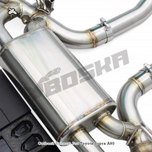 Load image into Gallery viewer, T304 Stainless Valved Catback Exhaust System for Toyota Supra A90 A91 3.0T