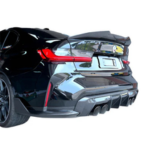 Load image into Gallery viewer, Full Dry Carbon Fiber Rear Diffuser Kit for BMW G80 M3 G82 G83 M4