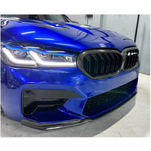 Load image into Gallery viewer, Carbon Fiber CS Style Front Lip for BMW F90 M5 LCI