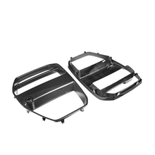 Load image into Gallery viewer, VR Style Carbon Fiber Front Grille Replacement Set for BMW G80 M3 G82 G83 M4
