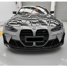 Load image into Gallery viewer, Prepreg Carbon Fiber PT Style Front Bumper Trim for BMW G8X G80 M3 G82 G83 M4