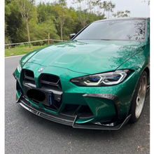 Load image into Gallery viewer, Prepreg Carbon Fiber AD Style Front Lip for BMW G80 G81 G82 G83 M3 M4