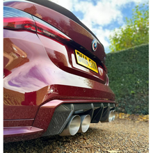 Load image into Gallery viewer, M Performance Style Carbon Fiber Rear Diffuser for BMW G80 M3 G82 G83 M4