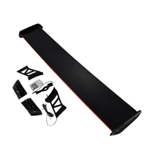 Load image into Gallery viewer, Prepreg Carbon Fiber Wing w/ LED for BMW G80 M3 G82 M4 G87 M2