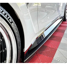Load image into Gallery viewer, Carbon Fiber Side Skirts Extension for BMW G80 M3 G82 G83 M4