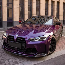 Load image into Gallery viewer, Prepreg Carbon Fiber TCH Front Lip for BMW G80 M3 G82 G83 M4