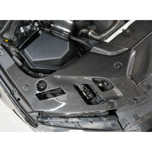 Load image into Gallery viewer, Carbon Fiber Engine Bay Headlight Corner Covers for BMW F90 M5