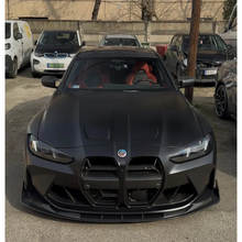 Load image into Gallery viewer, Carbon Fiber AX Style Front Splitter Lip for BMW G80 G82 G83 M3 M4