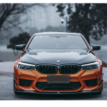 Load image into Gallery viewer, Prepreg Carbon Fiber TK Style Front Splitter Lip for BMW F90 M5