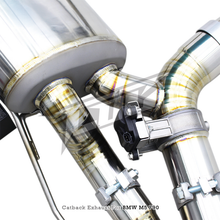 Load image into Gallery viewer, Titanium Valved Catback Exhaust System for BMW M5 F90 4.4T