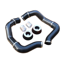 Load image into Gallery viewer, Dry Carbon Fiber Front Mount Intake System for BMW F90 F91 F92 F93 M5 M8 S63
