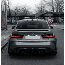 Load image into Gallery viewer, CSL Style Laser Taillights for BMW G80 M3 G20 3 Series