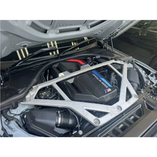 Load image into Gallery viewer, Carbon Fiber Engine Cover w/ M Stripe for BMW G87 M2 G80 M3 G82 G83 M4