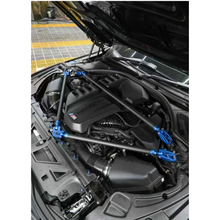 Load image into Gallery viewer, Carbon Fiber Strut Tower Brace for BMW G8X G80 G81 M3 G82 G83 M4 G87 M2