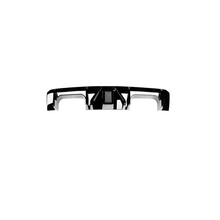 Load image into Gallery viewer, ABS Gloss Black Rear Diffuser w/ Brake Light for BMW G80 M3 G82 G83 M4
