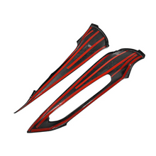 Load image into Gallery viewer, Dry Carbon Fiber Interior Door Bow Cover Trim for Chevrolet Corvette C8