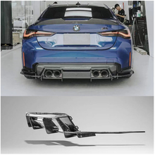 Load image into Gallery viewer, Prepreg Carbon Fiber FD Style Rear Diffuser for BMW G80 M3 G82 M4