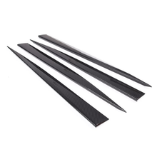 Load image into Gallery viewer, Carbon Fiber Side Skirt Trim Strip for Chevrolet Corvette C8 Stingray Coupe