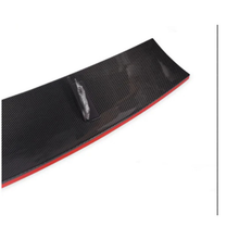 Load image into Gallery viewer, Prepreg Carbon Fiber LED Swan Neck Rear Wing for BMW G8X G80 M3 G82 M4 G87 M2