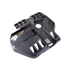 Load image into Gallery viewer, Carbon Fiber Engine Cover (Big Size Replacement) for BMW G87 M2 G80 G81 M3 G82 G83 M4