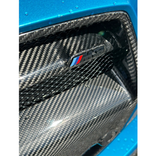 Load image into Gallery viewer, VR Style Carbon Fiber Front Grille Replacement Set for BMW G80 M3 G82 G83 M4