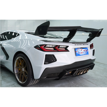 Load image into Gallery viewer, ZR Style Dry Carbon Fiber Rear Diffuser for Chevrolet Corvette C8