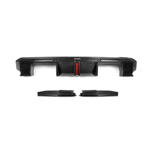 Load image into Gallery viewer, Carbon Fiber Rear Diffuser w/ Brake Light &amp; Splitter for BMW G80 G81 M3 G82 G83 M4