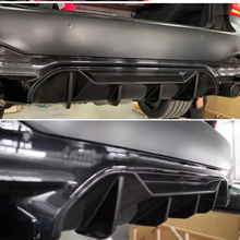 Load image into Gallery viewer, Carbon Fiber MP V2 Rear Diffuser for BMW F90 M5