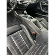 Load image into Gallery viewer, Carbon Fiber CSL Style Center Console Control Panel for BMW G87 M2 G80 M3 G82 M