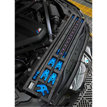 Load image into Gallery viewer, Carbon Fiber Strut Tower Brace for BMW G8X G80 G81 M3 G82 G83 M4 G87 M2