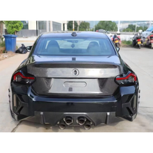 Load image into Gallery viewer, Carbon Fiber Rear OEM Style Trunk for BMW G87 M2 G42 2 Series