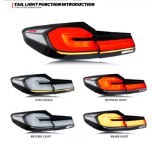 Load image into Gallery viewer, Clear LED Rear Tail Lights for BMW F90 M5 G30 5 Series