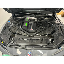 Load image into Gallery viewer, Dry Carbon Front Engine Corner Headlight Cover Set for BMW G8X G80 G81 M3 G82 G83 M4 G87 M2