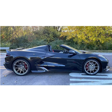 Load image into Gallery viewer, Carbon Fiber GT Style Side Skirts for Chevrolet Corvette C8