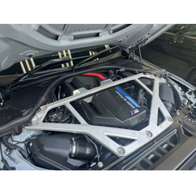 Load image into Gallery viewer, Carbon Fiber Engine Cover w/ M Stripe for BMW G87 M2 G80 M3 G82 G83 M4