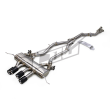 Load image into Gallery viewer, Valved Stainless Steel Catback Exhaust System for BMW M3 M4 G80 G82 G83 3.0T