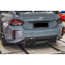 Load image into Gallery viewer, Pre-Preg Carbon Fiber Rear Undertray Diffuser V2 for BMW G87 M2