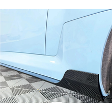 Load image into Gallery viewer, Pre-Preg Carbon Fiber A Style Side Skirts for BMW G87 M2