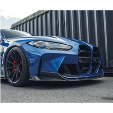Load image into Gallery viewer, Pre-Preg CT Style Carbon Fiber Front Lip for BMW G80 M3 G82 G83 M4