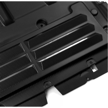 Load image into Gallery viewer, Pre Preg Carbon Fiber Oil Cooler Skid Plate for BMW G90 G99 M5