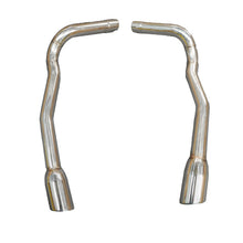 Load image into Gallery viewer, Racing Exhaust Rear Axleback Pipes for 03-08 Jaguar S-Type Performance Sound